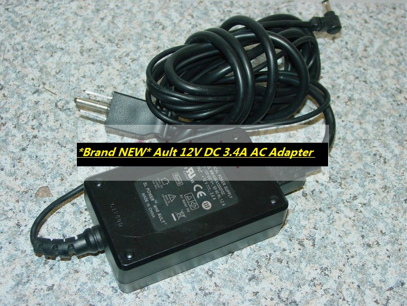 *Brand NEW* Ault MW153KA1200F02 FOR DeVilbiss Healthcare Medical 12V DC 3.4A AC Adapter Power Supply